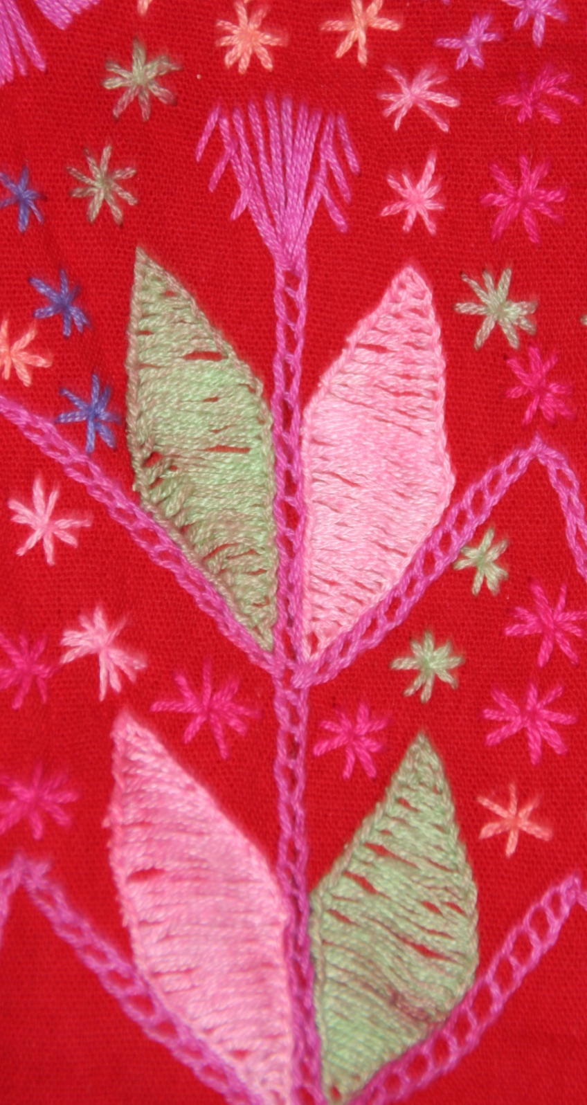 Corn Symbol from an Embroidered Shirt